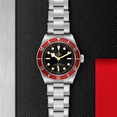 black bay tudor red|tudor black bay red bezel.